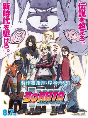 Naruto: Boruto - Đứa Con Ngỗ Nghịch Của Naruto