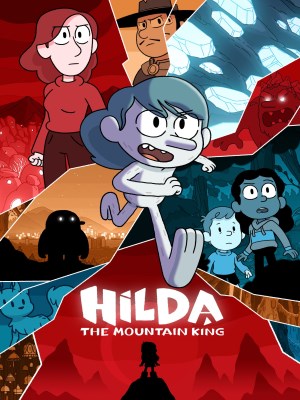 Hilda Và Quỷ Núi