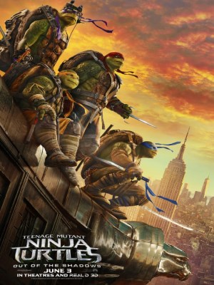 Ninja Rùa 2: Đập Tan Bóng Tối