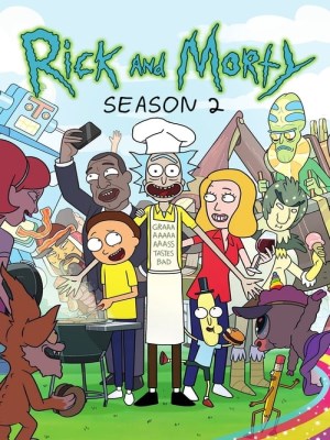Xem phim Rick và Morty (Mùa 2) online