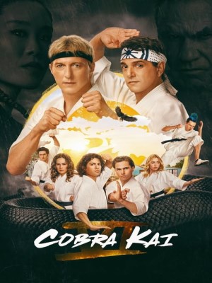 Xem phim Võ Đường Cobra Kai (Mùa 6)